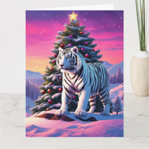 Carte de voeux pliée