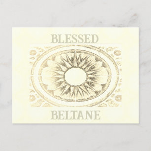 Carte de voeux pliée Beltane Horizon