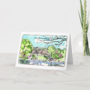 Carte de voeux pliée Cleveland Museum of Art