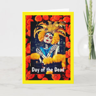 Carte de voeux pliée de 5" x 7"