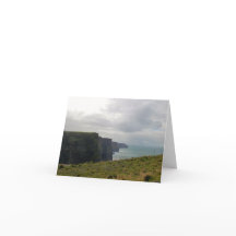 Carte de voeux pliée - Galway, Irlande
