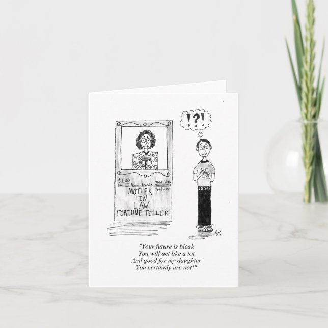 Carte de vœux pliée (intérieur vierge) (Devant)