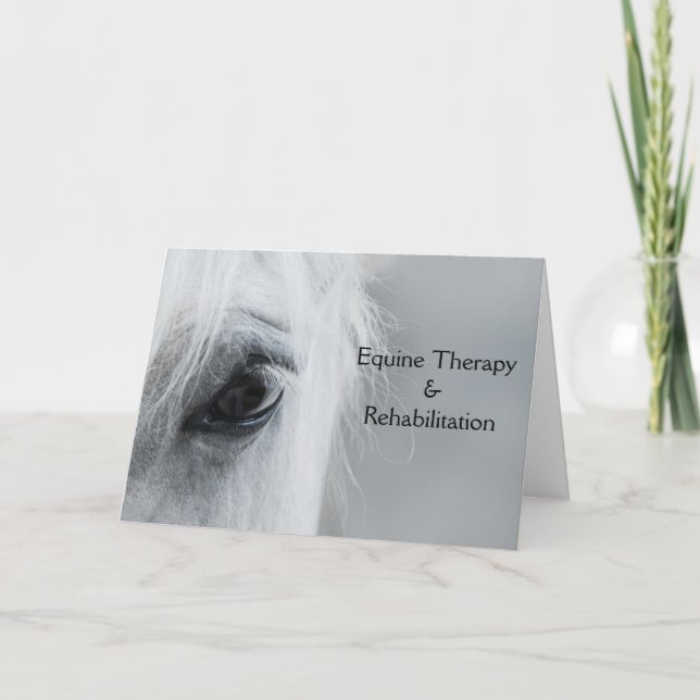 Carte de vœux pliée personnalisable Platinum Equin (Devant)