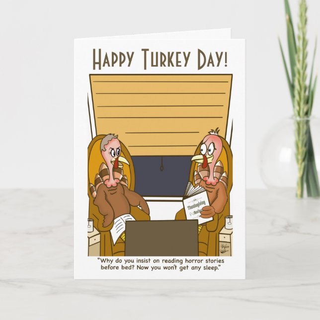 Carte de vœux pliée Recettes (Devant)