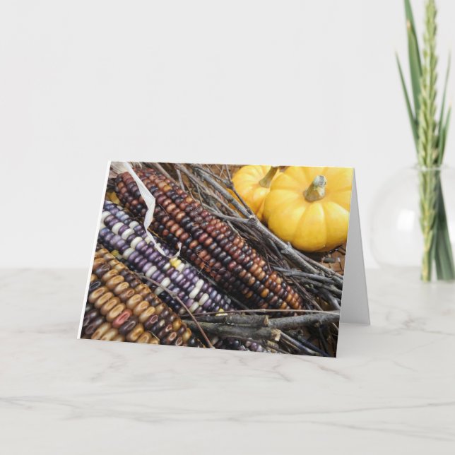 Carte de voeux pliée standard de 5 po x 7 po (Devant)