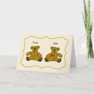 Carte de vœux pliées