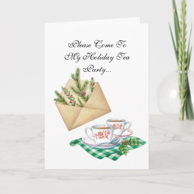 Carte de vœux pliées (Devant)