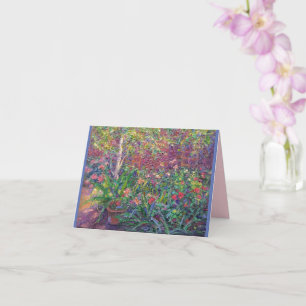 Carte de vœux pliées