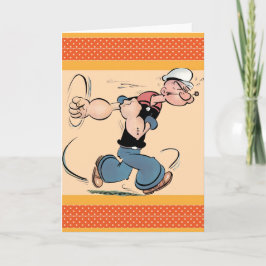 Carte de voeux Popeye
