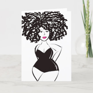 Carte de voeux Portra Doodle