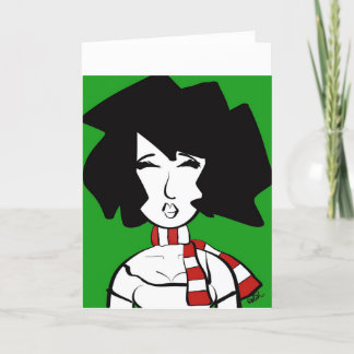 Carte de voeux Portra Doodle
