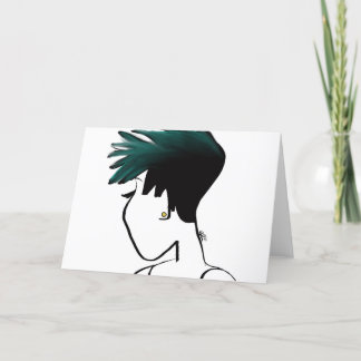 Carte de voeux Portra Doodle