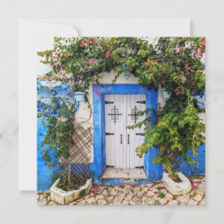 Carte de voeux Portugal Porte