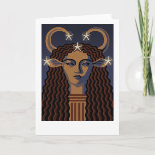 Carte de voeux pour chaume