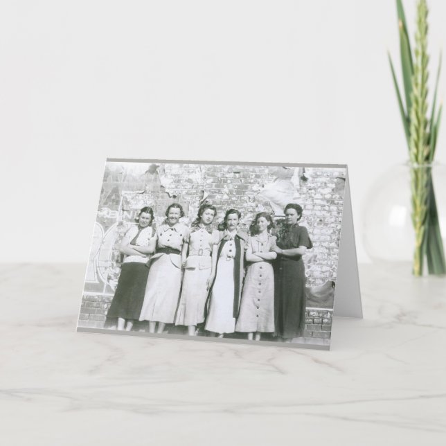 Carte de voeux pour filles Wainwright (Devant)