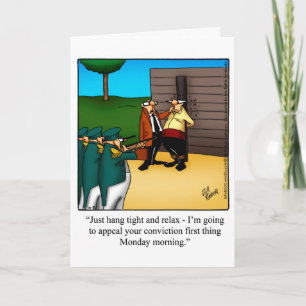 Carte de voeux pour Humour