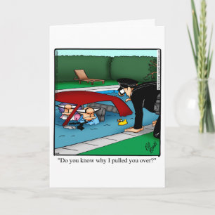 Carte de voeux pour Humour d'anniversaire amusant