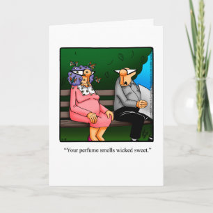 Carte de voeux pour Humour d'anniversaire amusant