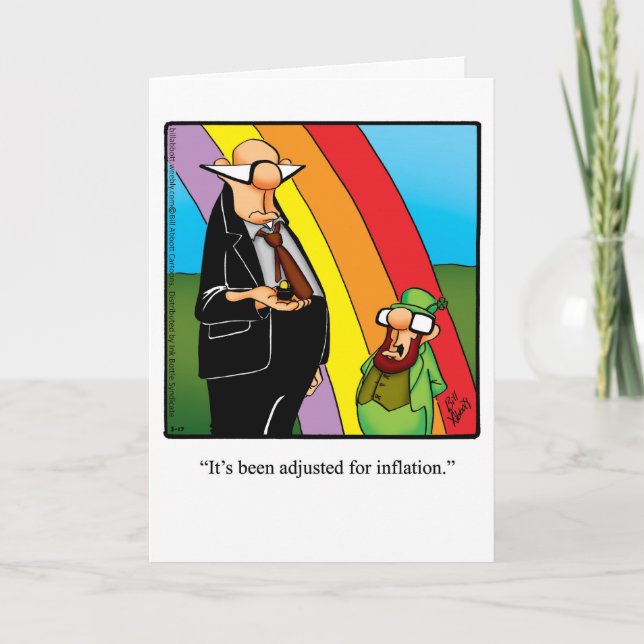 Carte de voeux pour Humour d'anniversaire amusant (Devant)