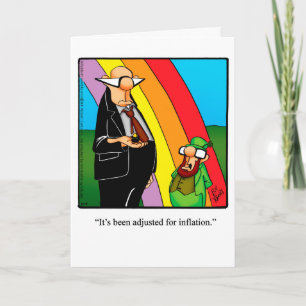 Carte de voeux pour Humour d'anniversaire amusant