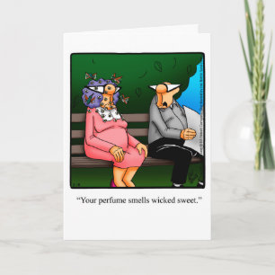 Carte de voeux pour Humour d'anniversaire amusant