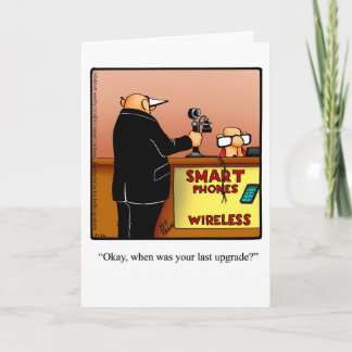 Carte de voeux pour Humour d'anniversaire amusant