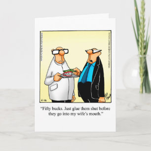 Carte de voeux pour Humour de divorce amusant