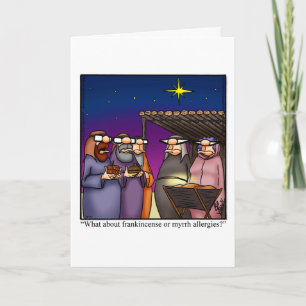 Carte de voeux pour Humour de Noël amusant