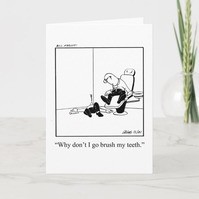 Carte de voeux pour Humour en contact (Devant)