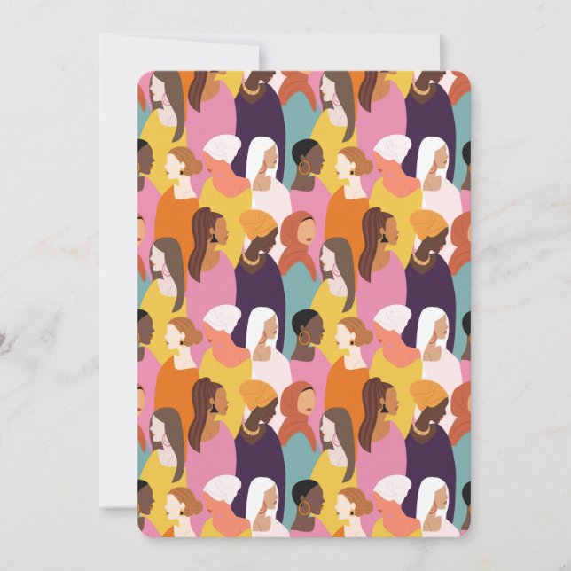 Carte de voeux pour la fête des mères (Devant)