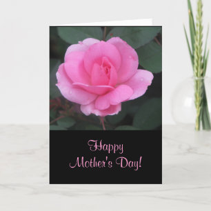 Carte de voeux pour la fête des mères