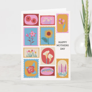 Carte de vœux pour la fête des Mères