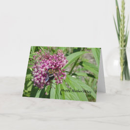 Carte de voeux pour la fête des mères