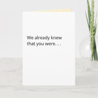 Carte de vœux pour la fierté LBGTQ+ Félicitations