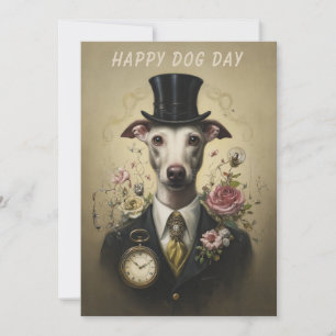 Carte de vœux pour la journée du chien – Cadeau dr