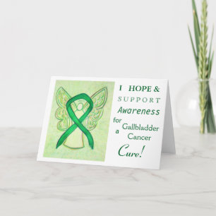 Carte de voeux pour la sensibilisation au cancer d