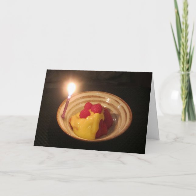 Carte de voeux pour l'anniversaire 2 (Devant)