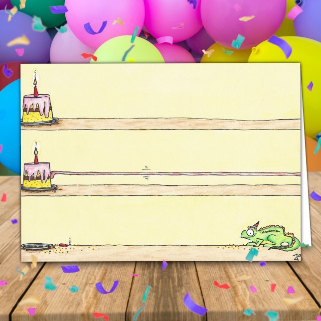 Carte de voeux pour l'anniversaire de CHAMELEON pa (Créateur téléchargé)