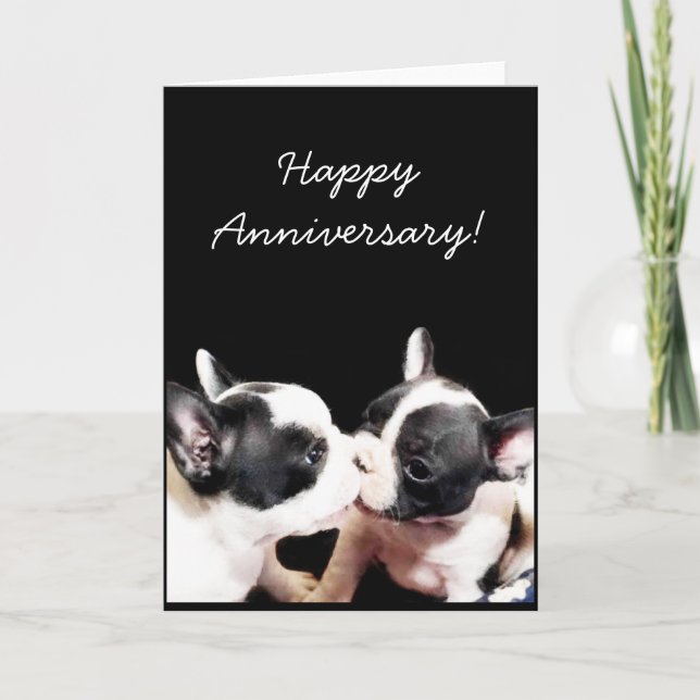 Carte de voeux pour l'anniversaire de la fête fran (Devant)