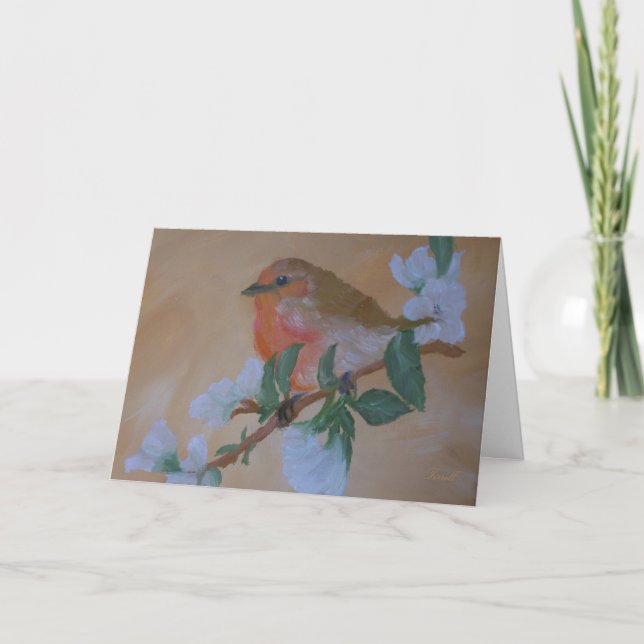 Carte de voeux pour l'anniversaire de Tirrell Robi (Devant)