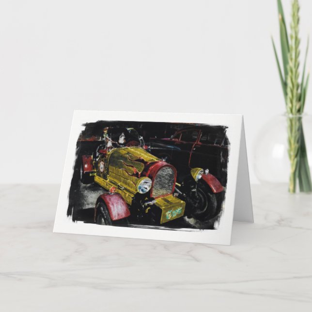 Carte de voeux pour l'anniversaire des jouets (Devant)