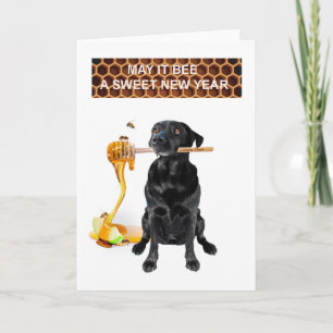 Carte de voeux pour le Nouvel An