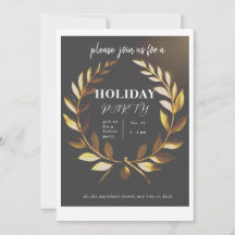 Carte de voeux pour le Nouvel An, carte d'invitati