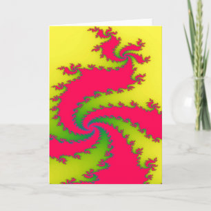 Carte de voeux pour le Nouvel An chinois Dragon