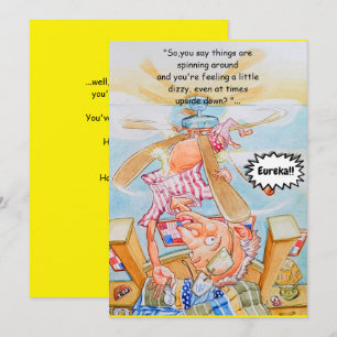 Carte de voeux pour les 50 ans