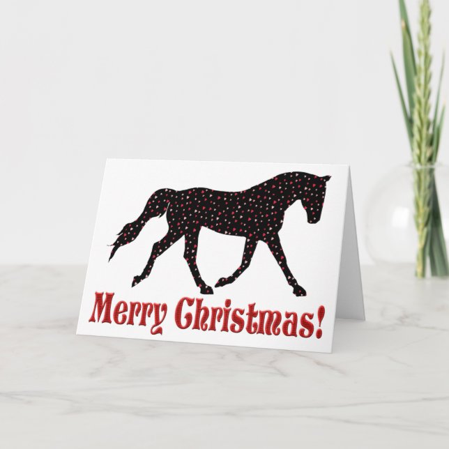 Carte de voeux pour les Chevaliers de Noël (Devant)