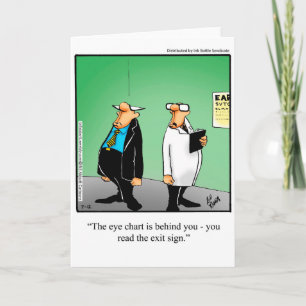 Carte de voeux pour l'Humour de carnets d'oeil amu