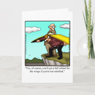 Carte de voeux pour l'Humour de retraite "Spectacl