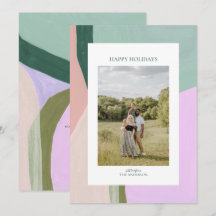 Carte de voeux pour Noël de Noël