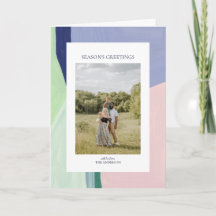 Carte de voeux pour Noël de Noël